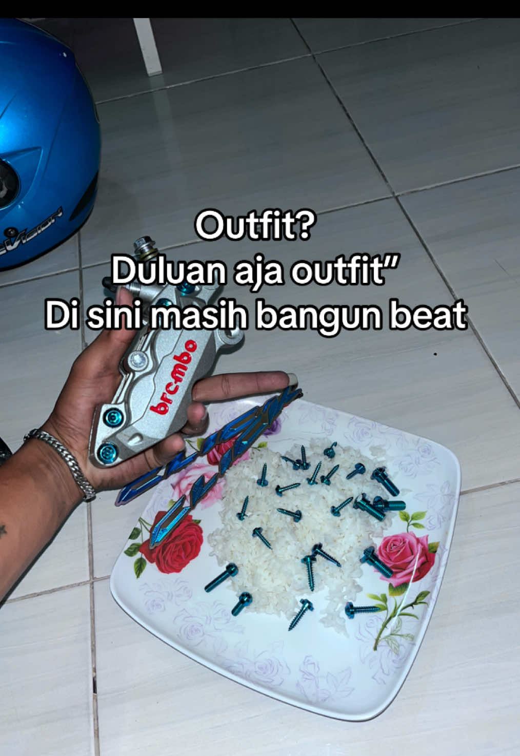 🥶#titanium #brembo #kaliper #xybca #fypage 