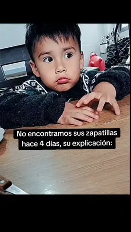 No sabemos si es verdad, pero sus zapatillas no aparecen... (tiene 3 años🥹)#regalos #zapatillas 