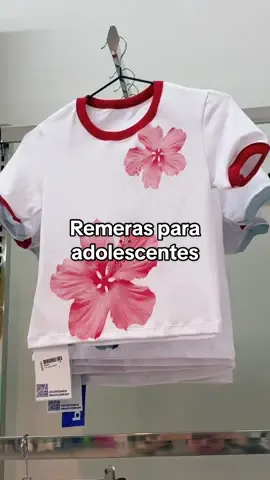 Remeras y tops para preadolescentes 🌺 Dirección: Felipe Vallese 3335. Envíos a todo el país shopbaxx.com