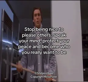 #patrickbateman #americanpsycho #funnymemes #shitpostbale #fyp @. 