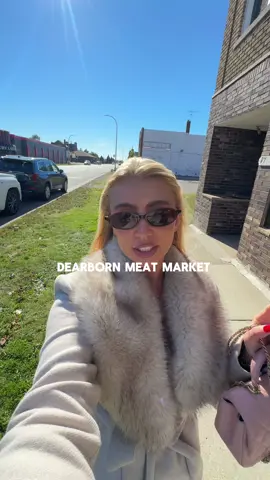Let’s go check out @DearbornMeatMarket #dearborn #middleeastern #middleeasternfood #dearbornmichigan #chaldean 