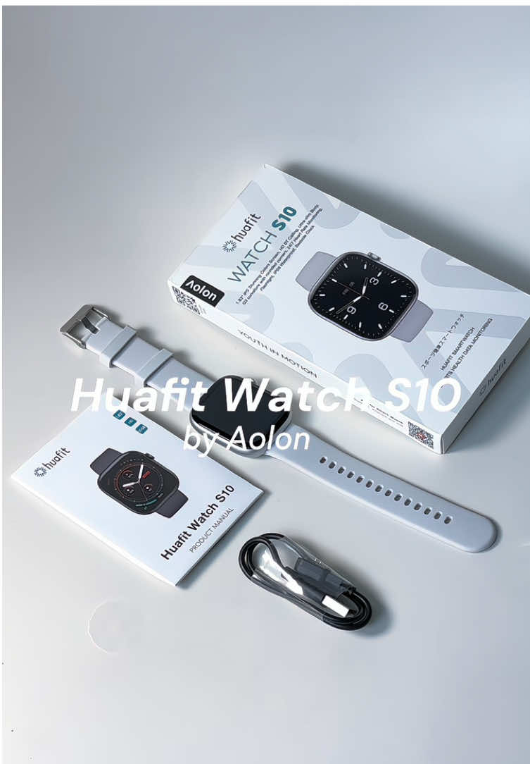 Smartwatch ter worth it yg aku punya!!💗  Fitturnya lengkap, udah waterproof, apalagi batrey nya awet banget. Buruan deh cekout sekarang keburu harganya naik lagi‼️ #huafits10 #huafitsmartwatch #smartwatch #jamtanganpintar 