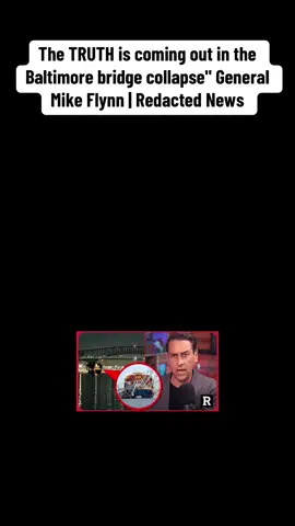 The TRUTH is coming out in the Baltimore bridge collapse