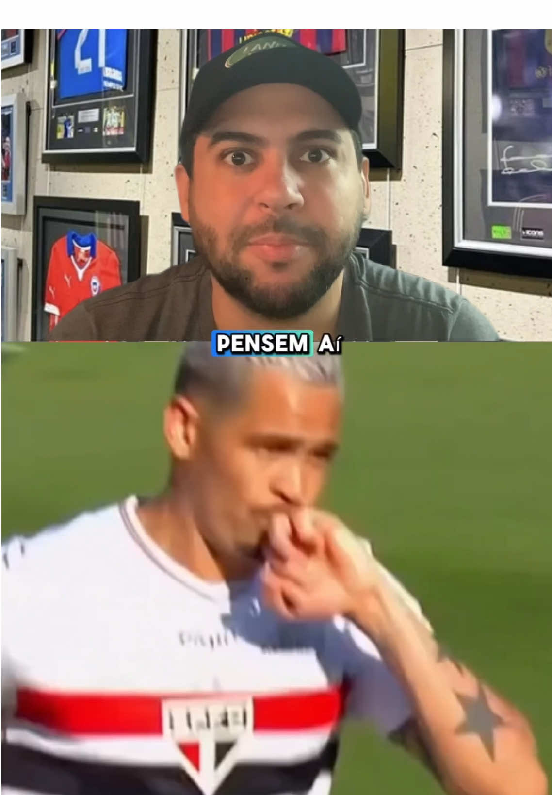 📉 Fim da linha no Morumbi?  Luciano, principal nome do São Paulo nas últimas 3 temporadas, pode estar de saída. ⚽️  👉 Vasco e Corinthians já sondaram o atacante tricolor e acompanham de perto a situação do jogador.  Será que o ciclo acabou ou ainda tem história pra contar no SPFC? 🔴⚪⚫  Comenta aí: qual destino seria o ideal pra ele? 👇  #SãoPaulo #Luciano #Vasco #Corinthians #Futebol  