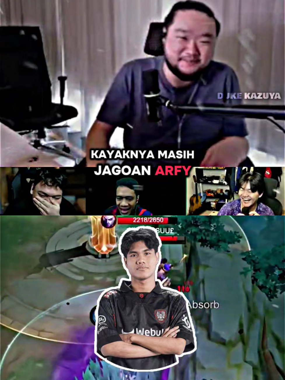 koh delwyn terlalu jujur😹 #caderaa #kohdelwyn #nafari #MLBB9TH #MLBB 