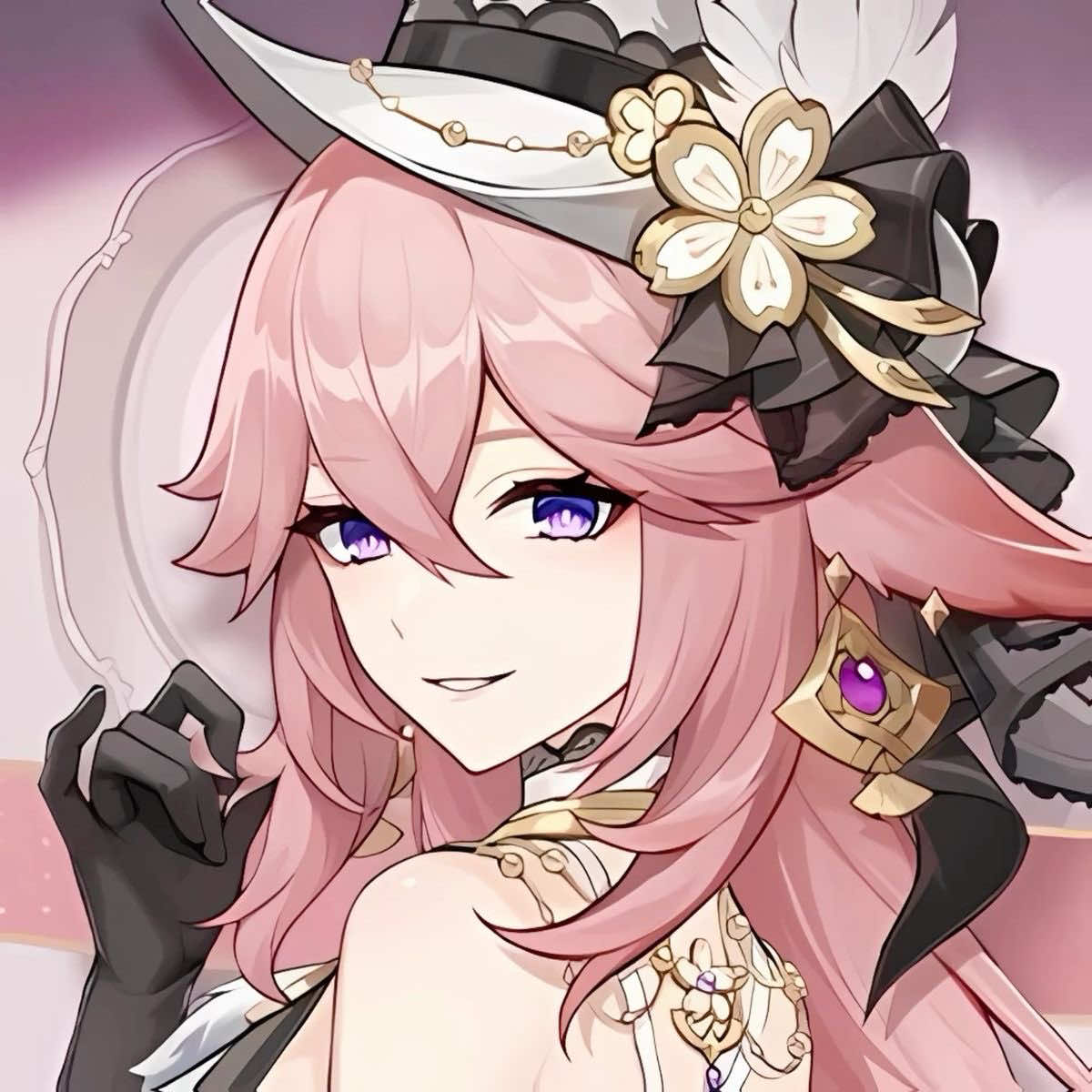 Bro I got my septum done and it’s so small you can’t even see it 💔 #cosplay #yaemiko #yaemikocosplay #genshin #genshinimpact33 @☆!OAKLEY!☆ [89/70] @sillyyypotato 