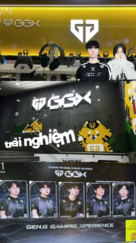 Trải nghiệm GEN.G Gaming #GenG #Gaming #thnhee