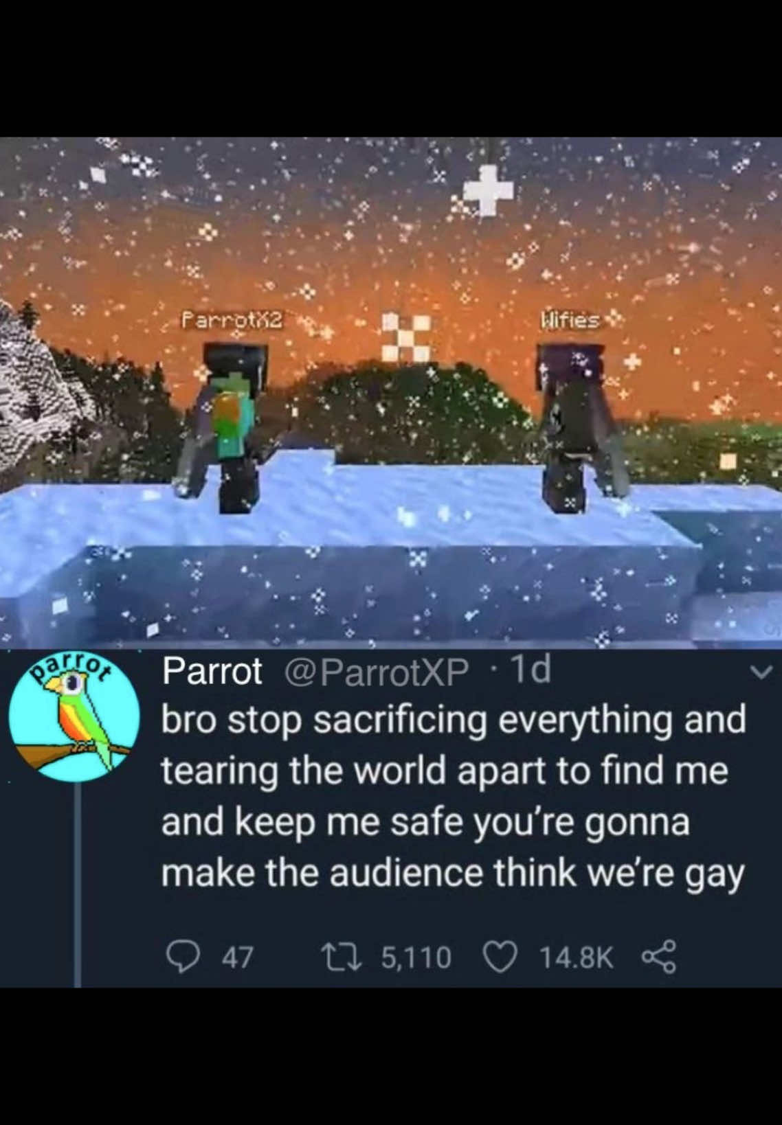 #odysseyduo || holy flop 😳😳😳😳 #wifies #parrotx2 #unstableuniverse 