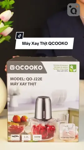 Máy xay thịt đa di năng Qcooko #qcooko #qcooker #mayxaythit #mayxaydanang #xh #foryou #viral 