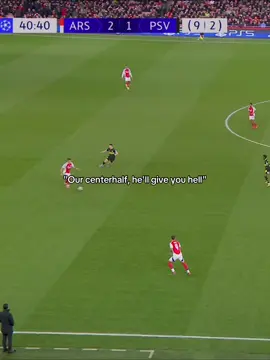 Best defender itw Gabriel 🇧🇷🧱 #fyp #gabrielmagalhaes #arsenal #football #trending