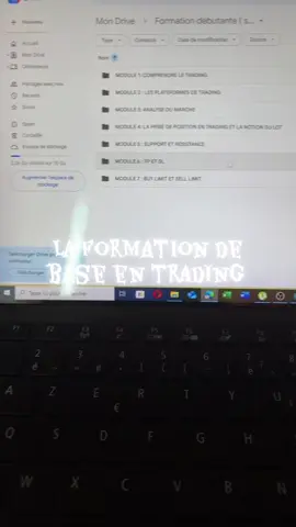 Bénéficier de la formation de base en trading #tradingformation #apprendreletradinggratuitement #formation 