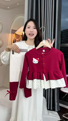 Bộ này cưng xỉu #thoitrangtreem #memykytinh #quanaotreem #quanaothudongchobe #bobegai 