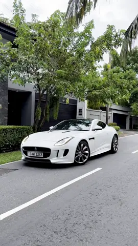 Jaguar F-Type 3L Super-Charged  #jaguar #ftype #coupe #supercharged #fyp #srilanka #colombo #viral #srilankancarspotters #qaswaceylon #foryoupage 