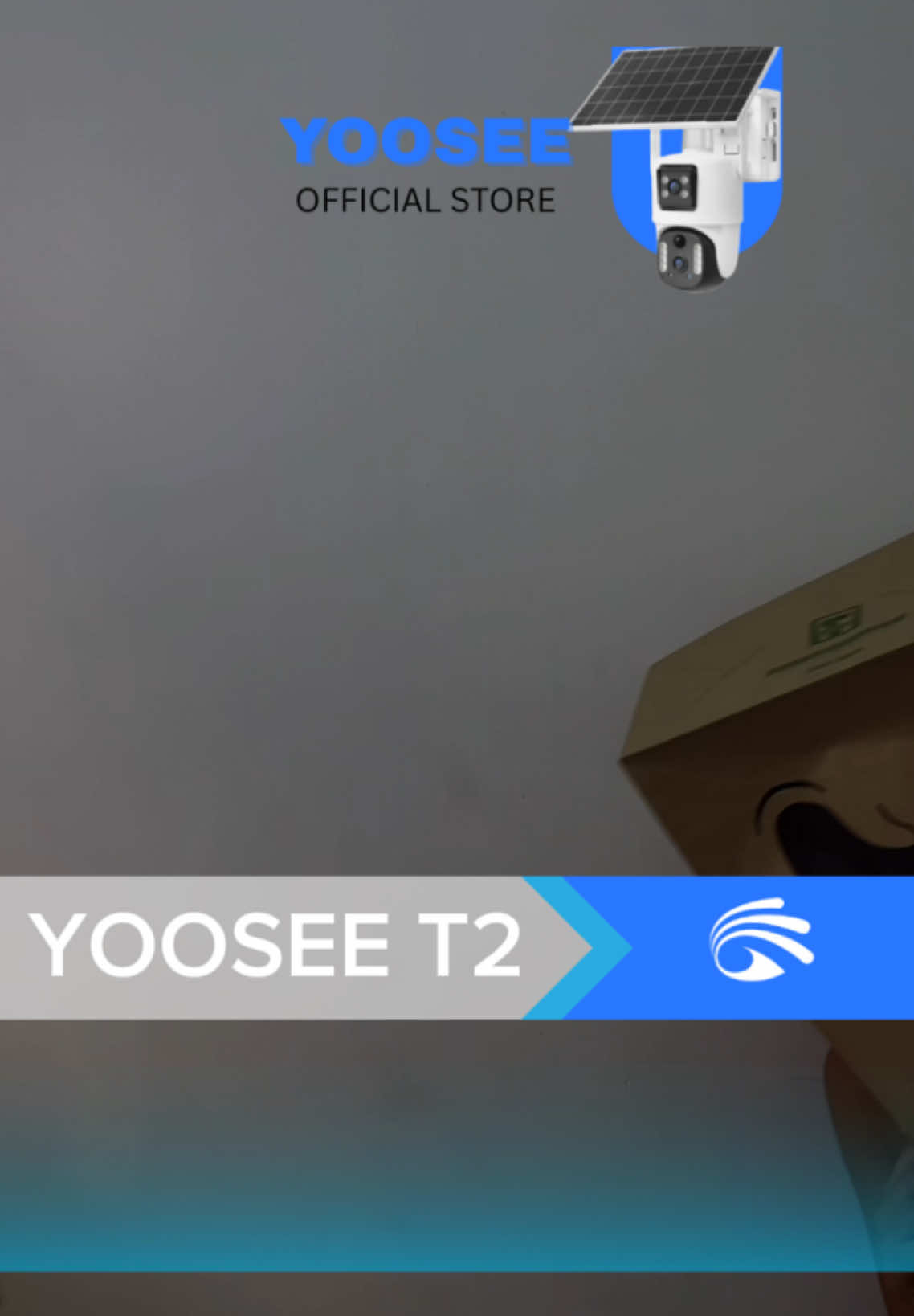 Yoosee T2 for you!#yoosee #yooseephilippines #yooseecctv #yooseet2 #t2solarcctv 