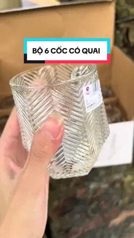 Set 6 ly thủy tinh mẫu mới #lythuytinh #cocthuytinh #lythuytinhdecor #viral #xuhuongtiktok 