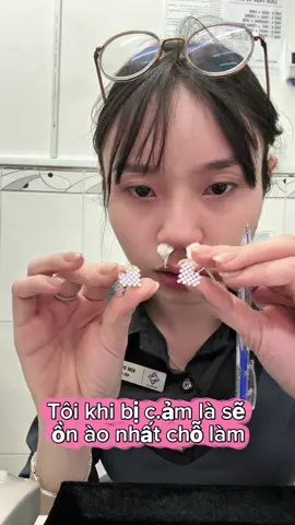 Ôi cái cảm giác muốn ngắt cái lỗ mũi gửi lại cty mấy ngày  🤧🤧🤧🤧 #dailyvlog #NhanVatChinh #CapCut #thinhkimlan #kimdung 