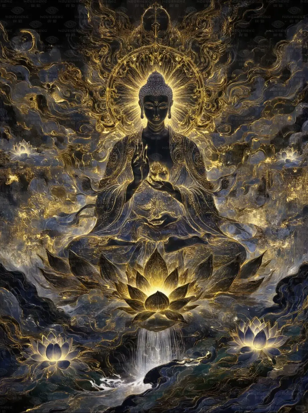 Khi không còn gì để trả giá chúng ta sẽ tự Thức tỉnh #mattong #phatphap #giacngo #tinhthuc #aigc 