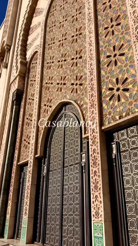 Welcome to Casablanca — Morocco’s modern coastal gem 🇲🇦 Known for its blend of tradition and modernity, it’s home to the stunning Hassan II Mosque — one of the largest in the world, built right over the Atlantic Ocean 🌊 #Casablanca #MoroccoTravel #ScenicViews #CulturalJourney #TravelTok