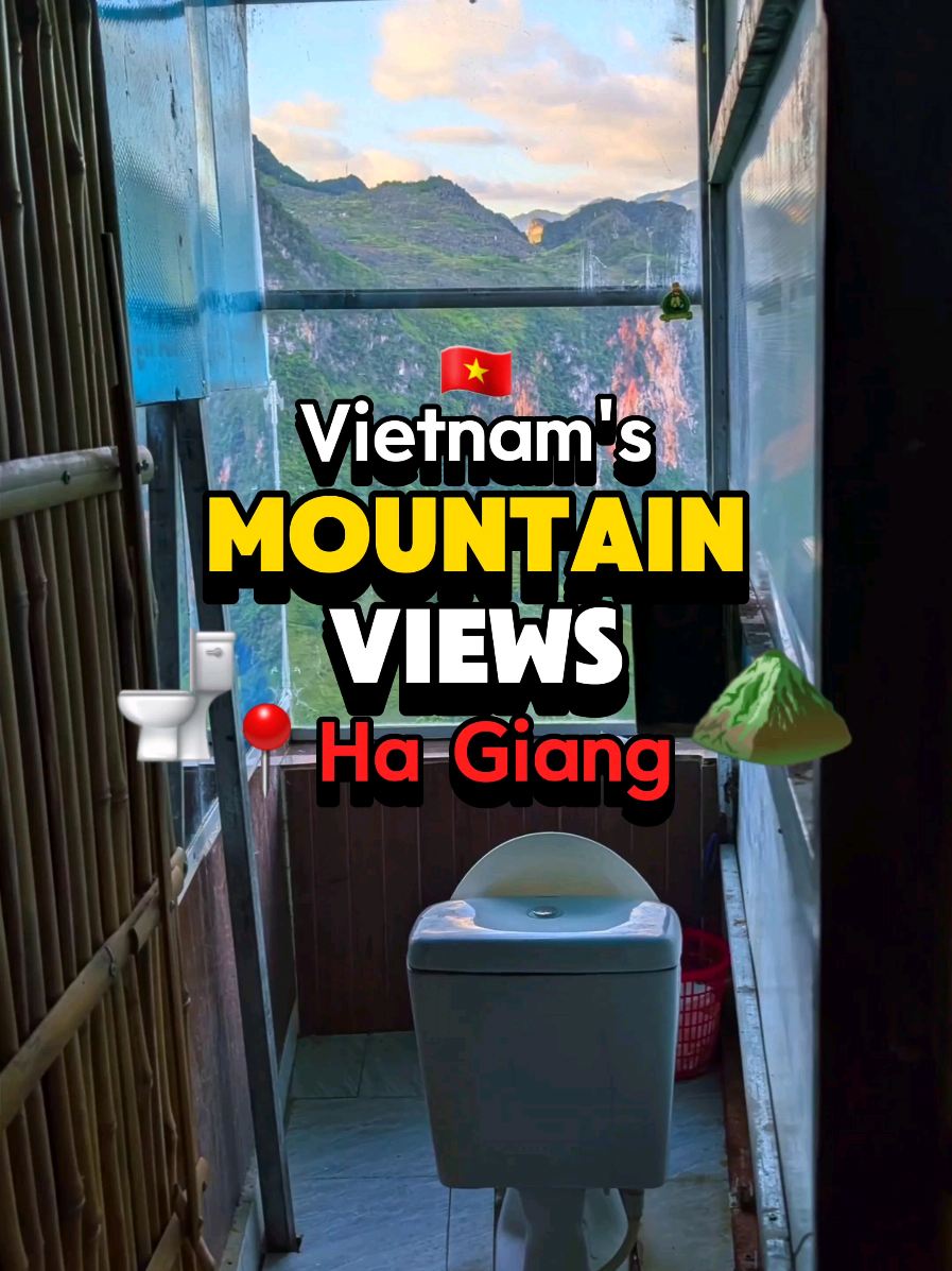 I did it... 💩✨ Not what I expected to find on the Ha Giang Loop tour we booked, but it was a welcome surprise! . . . #hagiang #vietnam #vietnamtrip #travelvietnam #vietnamtravel 