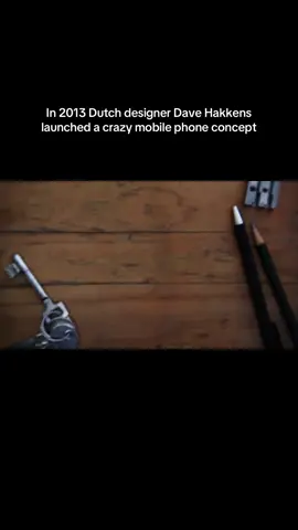 Phonebloks never found a way to emerge, but it's still a brilliant design.  #phone #techtok #design #designer #iphone 