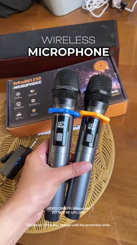 WIRELESS MICROPHONE✨ #wireless #microphone #wirelessmicrophone #trendiing #viral 