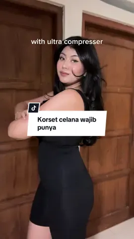ini bagus poll! buat kalian yg suka pake dress/ celana udh mulai kekecilan,wahib bgt punya😭‼️💗 @Hershape id #korsetcelanapelangsing #korset #langsing #fyp 