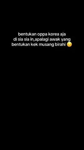 awak ni apalah🙁