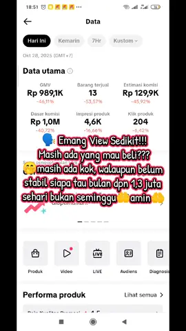 selalu bersyukur🤲😍semua butuh proses siapa tau nanti bisa merasakan 1 juta sehari amin🤲😍 #affiliatepemula #affiliate #fyp #semangatberjuang #fypシ゚viral 