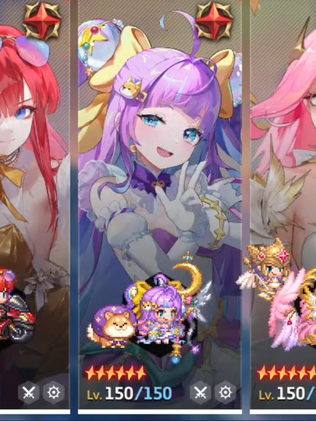 Kek beda bet woilah kong kalo bkin char glow up gni amat, cakep semua plis #guardiantales #guardiantalesedit #guardiantalesindonesia #harukaguardiantales #capcut