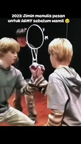 Sayang bgt 🤧 Tp gpp lah yang penting Aq Happy Jimin muncul jgk 🙏🥹💛#parkjimin🐣 #foryoupage 