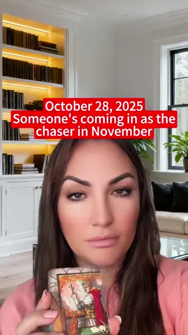 Someone is coming in as the chaser 🩷 🏃‍♀️ #fyp #tarot #foryou #tarotforyou #foryoupage #tarotreading #tarottok #tarottoday #tarotlive #news #maga #fyp #foryou #foryoupage #fypシ #tiktok #storytime #tiktok #viral #greenscreen #tariff #breakingnews #BreakingNews #usa_tiktok #usa #America