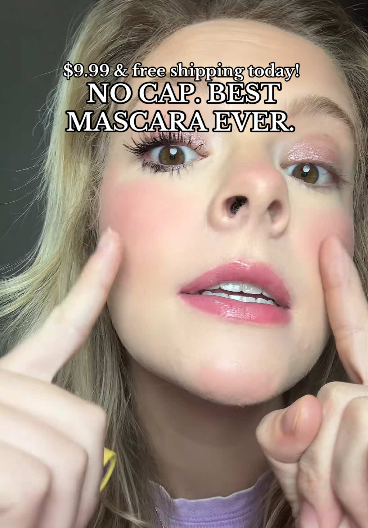 The best mascara at the most affordable price ever! I’m obsessed you guys gotta get your hands on this. Linked in video! #tiktokshopcybermonday #tiktokshopblackfriday #makeup #maybelline #mascara 