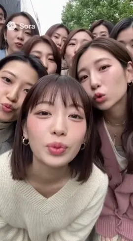 左上 #キス顔#sora2#AI