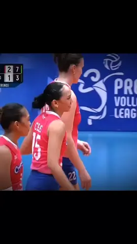 WONDER WOMAN IS HERE 🦸🦸  NICA CELIS🩷🩷  #nicacelis #creamlinecoolsmashers #creamlinegoodvibesallthetime #ccs #volleyball 