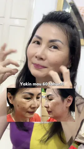 Yakin udah mau 60 tahun?! 😭 #flekhitam #skincare #skincareroutine #darkspot #skincaretips 