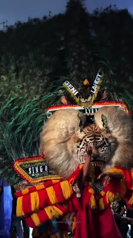 Mahakarya Geni Langit 🔥 ~SINGO MBALELO PRINGGONDANI~ #magetan24jam #reogponorogo #fyp #ponorogo24jam #storyreog 