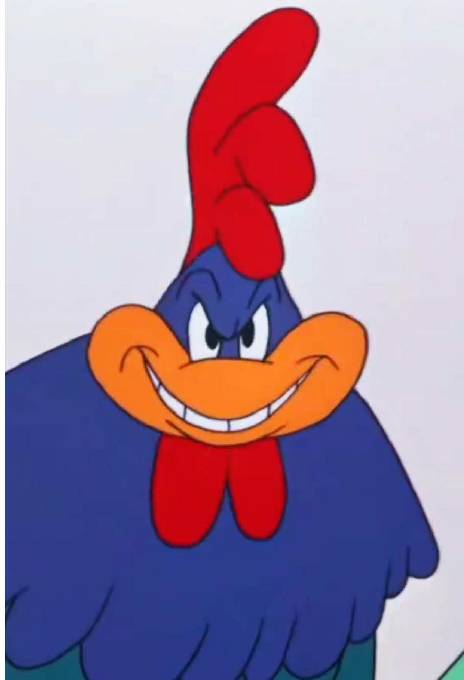 This rooster smokes 100 cigarettes a second #tiktok #funnyvideo #fyp #usa #cartoon 