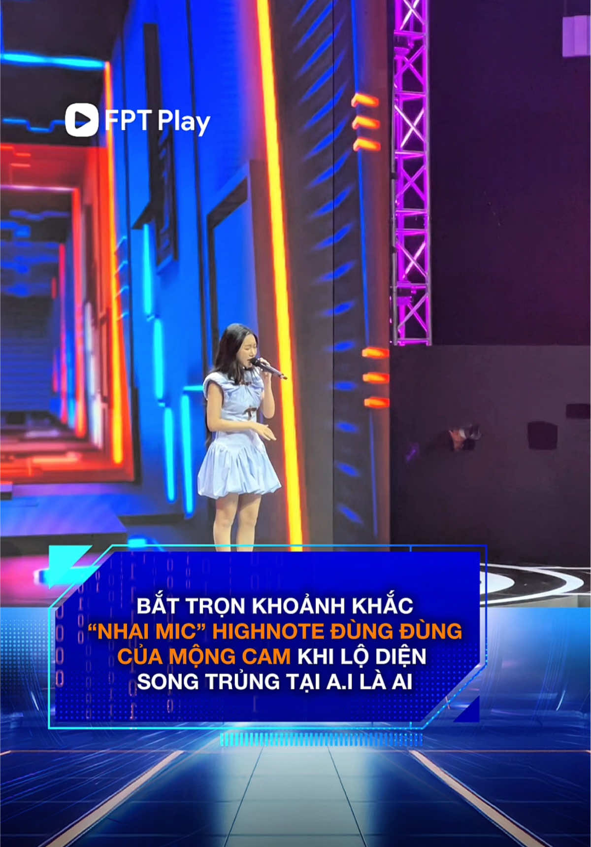 Cổ lên highnote cỡ này nè trời @Orange Official 🍊 #AILAAI #FPTPlay #orange #xuhuong #tiktokgiaitri 