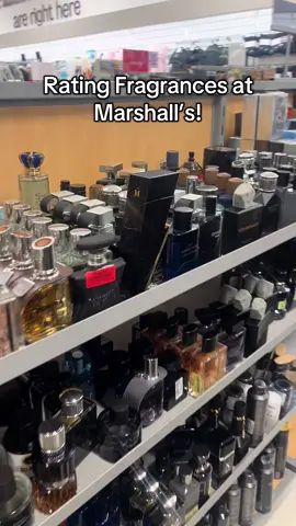 No way they had this many niche fragrances! #fragrance #fragrancetiktok #fyp #viral #marshalls 