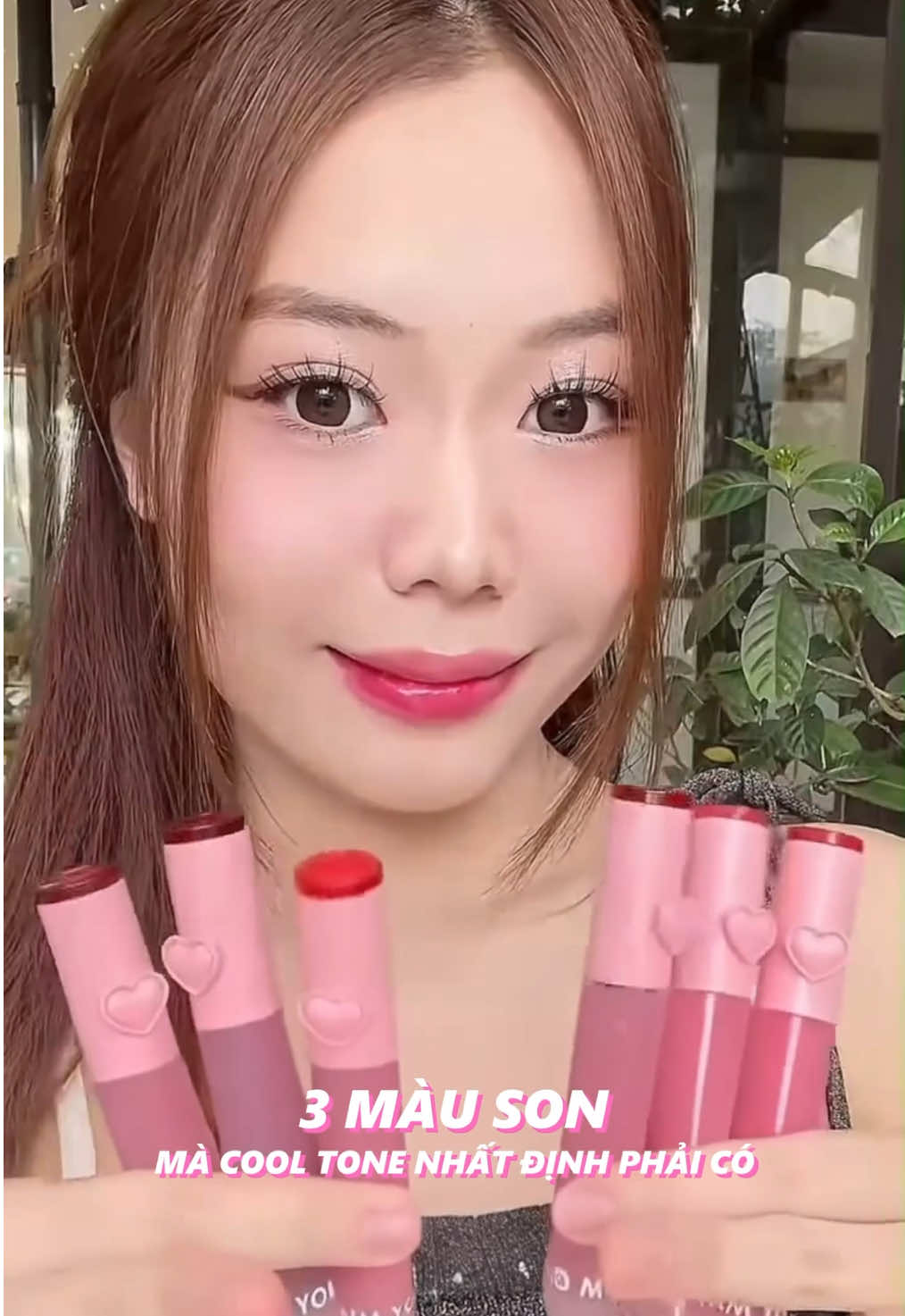 🔥 Cool tone nhất định KHÔNG được bỏ qua clip này nha 😍😍😍#ynmvietnam #sontint #heartjellingtint #xuhuong #kbeauty 