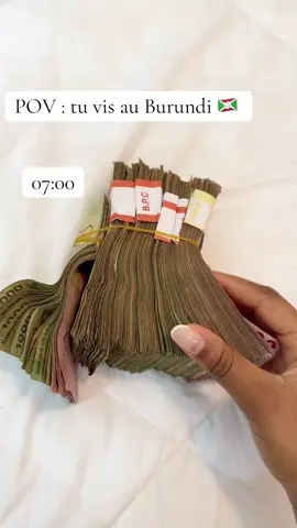 La vitesse à laquelle l'argent disparaît ici, c'est un vrai film d'action 🤣a #burunditiktok🇧🇮 