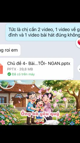 Sắp tới em nghỉ hơn 1 tuần, nên các thầy cô đặt bài sớm để em sắp xếp thời gian làm nha #giangdayai #tieuhoc #dayhocsangtao #ungdungaivaodayhoc #giaovientieuhoc 