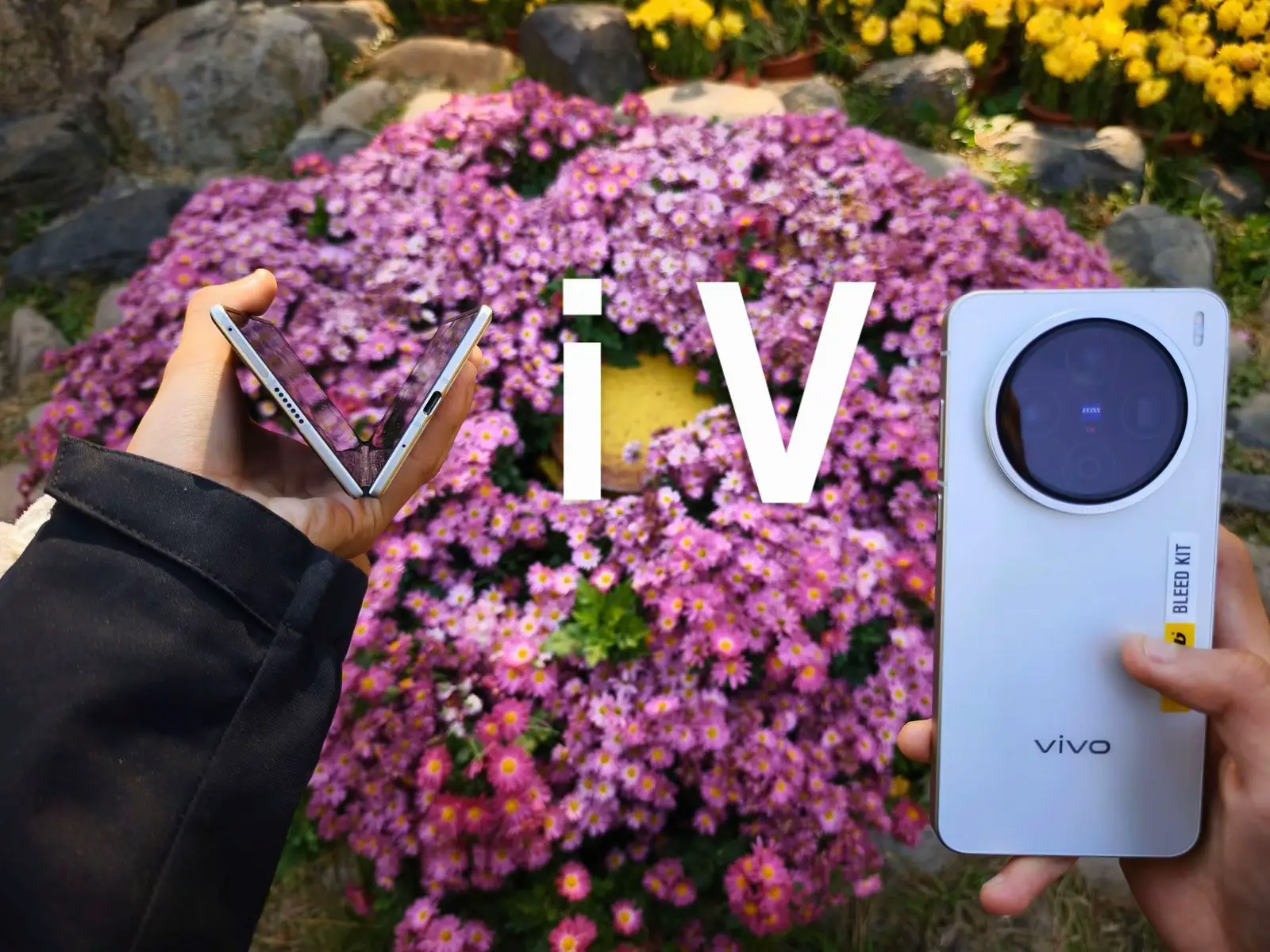 Gập hay Thanh? Không quan trọng! Quan trọng là có Vivo thì mọi khoảnh khắc đều 