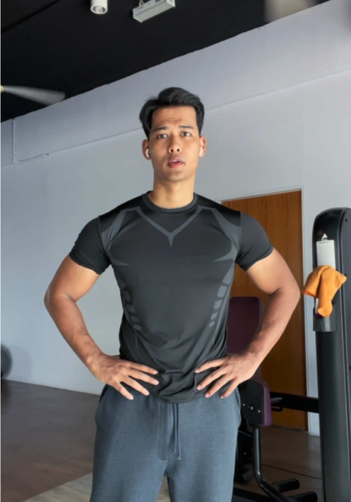 Compression Shirt Auto Sado‼️ #compressionshirt #innerbaju #bajugym #gymrat #bajugym 