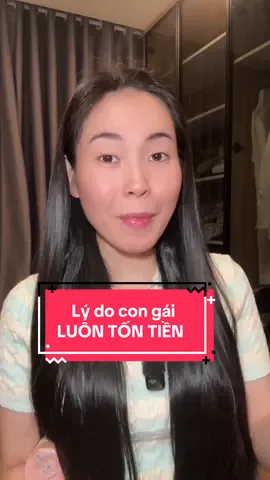 Đừng hỏi tại sao con gái luôn tốn ti.ề.n !  #goclamdep #beauty #skincare #suaruamat #xuhuong 