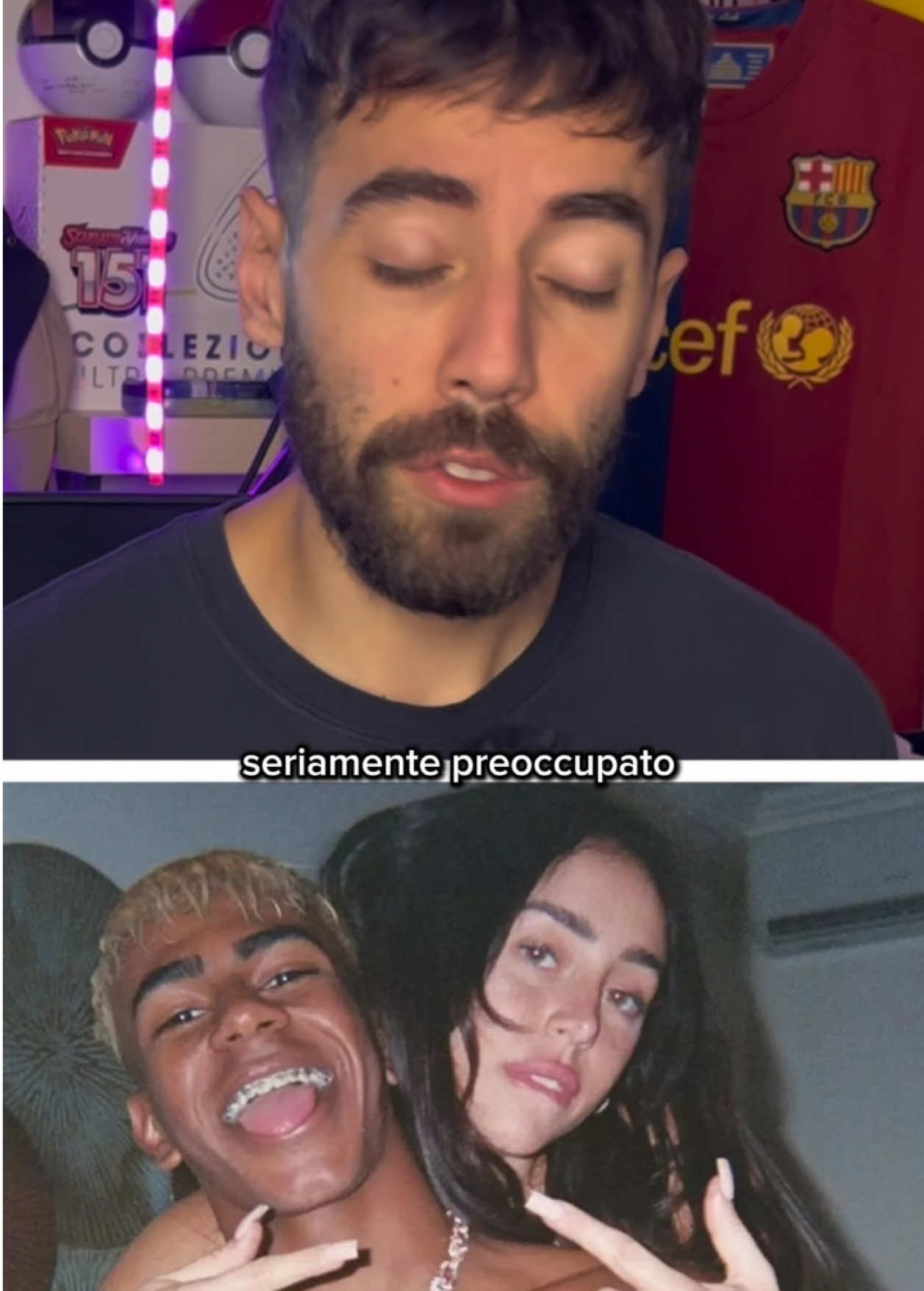 Lamine Yamal mi preoccupa seriamente. 👀🇪🇸#Yamal #lamineyamal #barcelona #Barcellona #calcio 