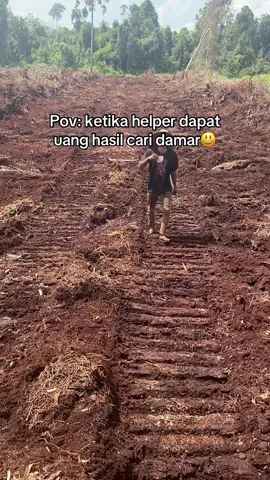 Senang kali bah😅 #fyp #helper 