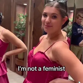 feminism gave u the right to be able to choose to wear a dress. #feminism #historytok 