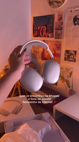 Fone de ouvido famosinho da shopee ideal para sua academia, link  https://s.shopee.com.br/7KoiMebW9T  link nos comentários tbm e só pedir eu quero 🧡 #fones #academia #shopee #produtosshopee #viraltiktok 