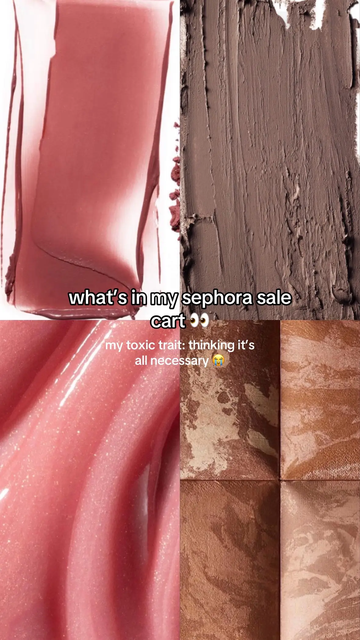 i call it self-care, not overspending #sephorasale #sephorasale2025 #BeautyTok #viralbeauty #makeupmusthaves 